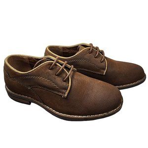 Oliver Mason Boy Shoes Causal Oxfords Size 12 M Brown Lace Up School Church